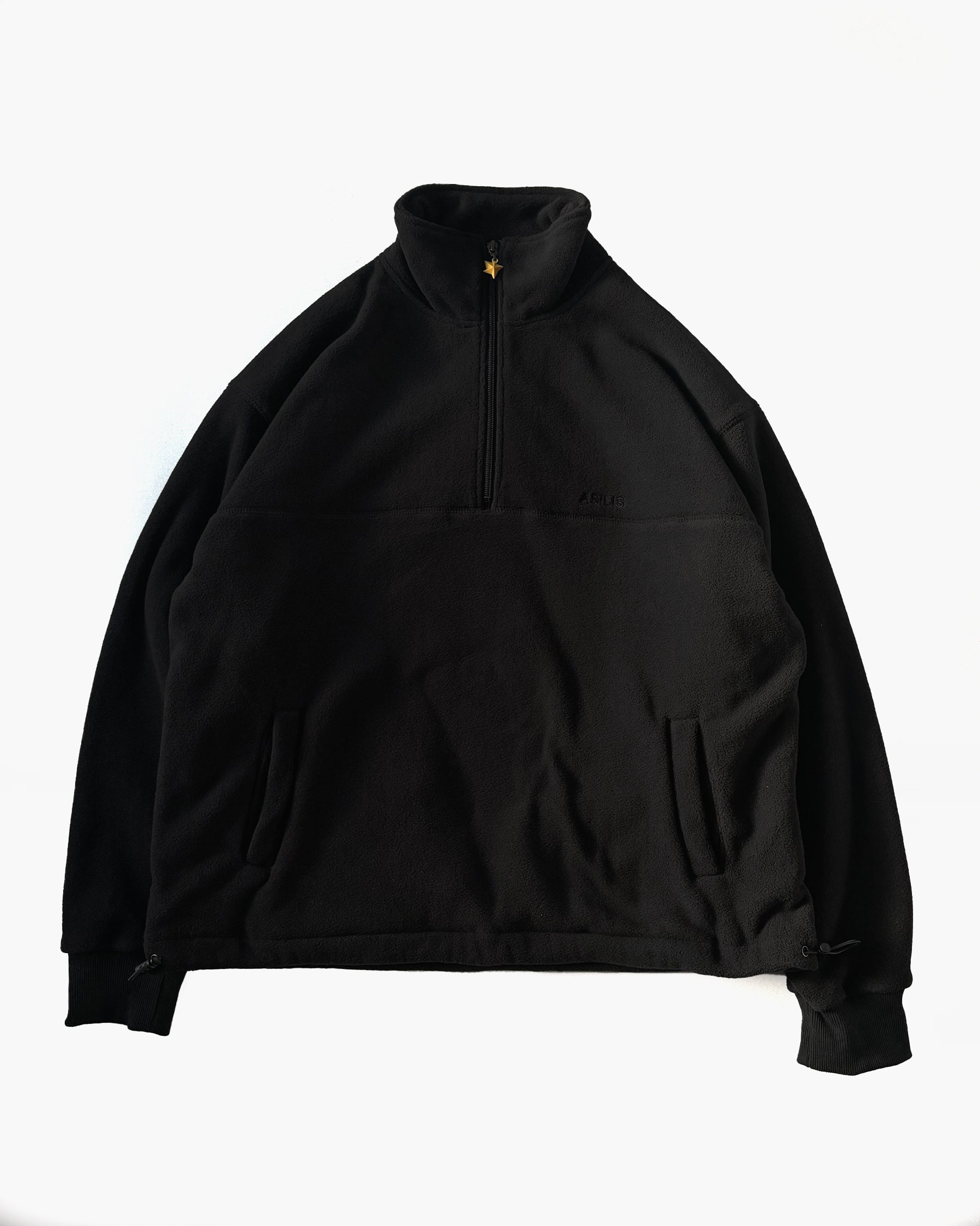 [COSYHARU公式]Flo hood 送料・関税込み Hoshi Fleece Pullover 01 - Black – ASILIS