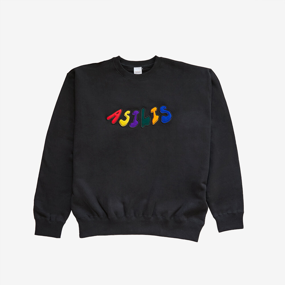 Pajama Sweat Top Black – ASILIS