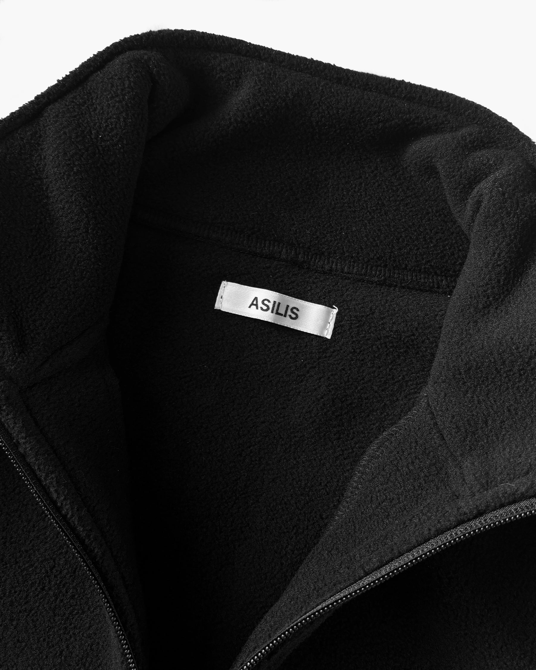 Hoshi Fleece Pullover 01 - Black