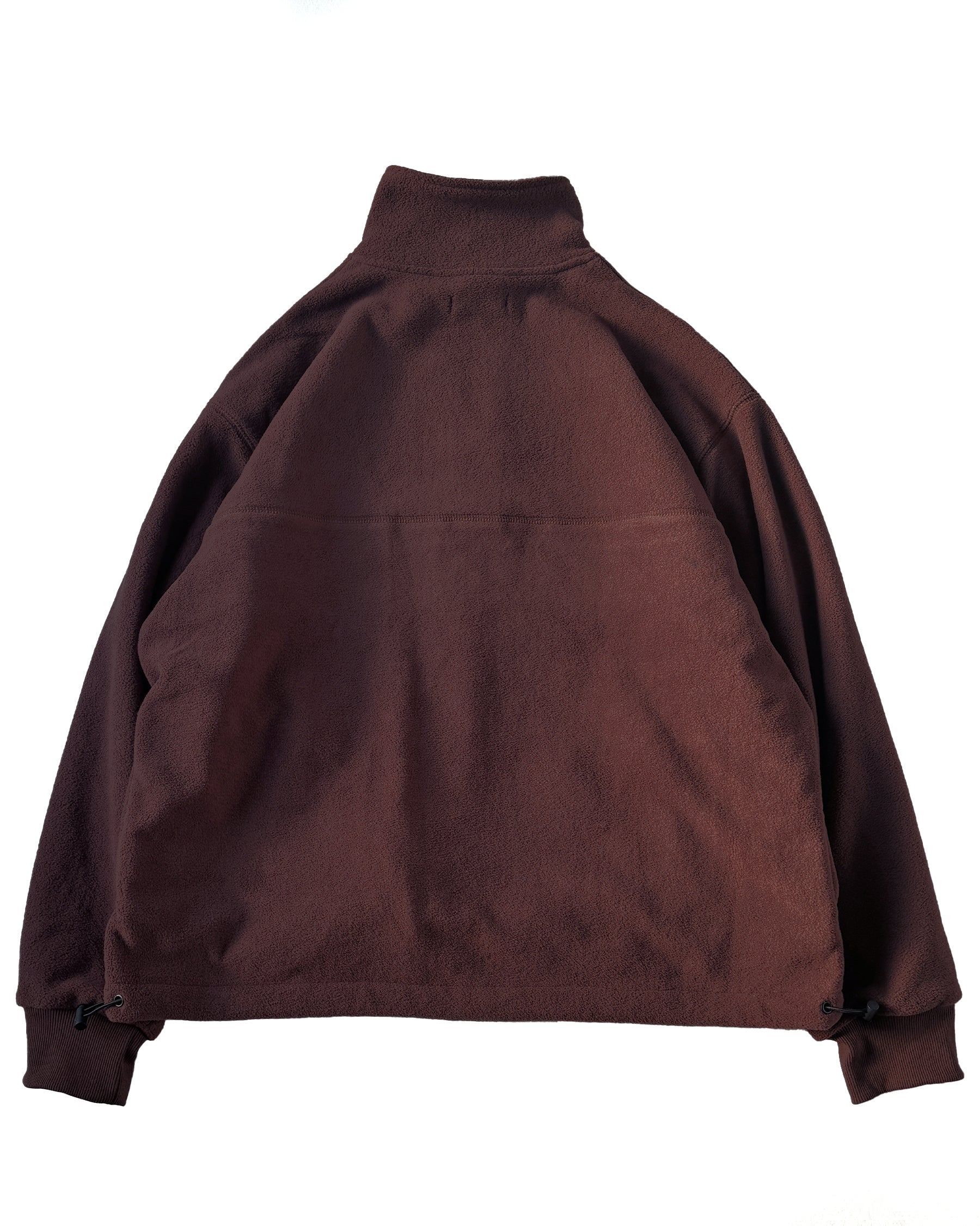 Hoshi Fleece Pullover 01 - Brown