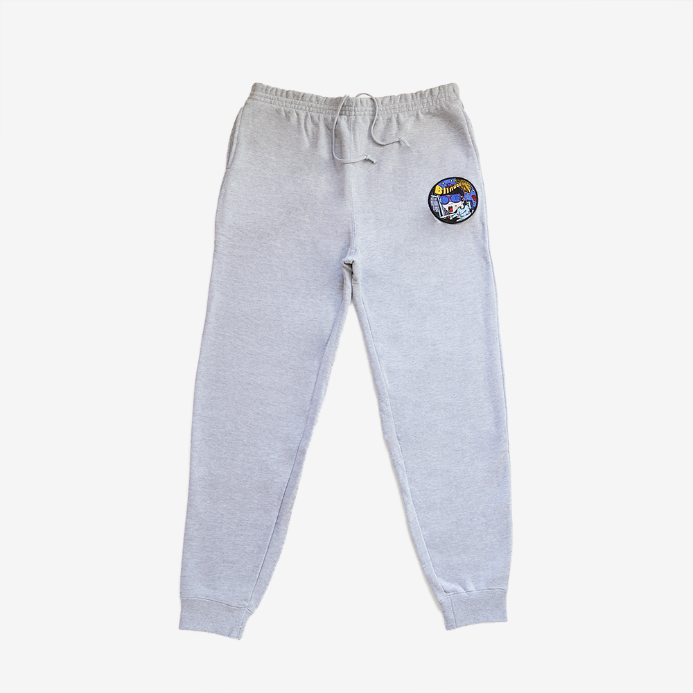 Pajama Sweat Bottom Gray